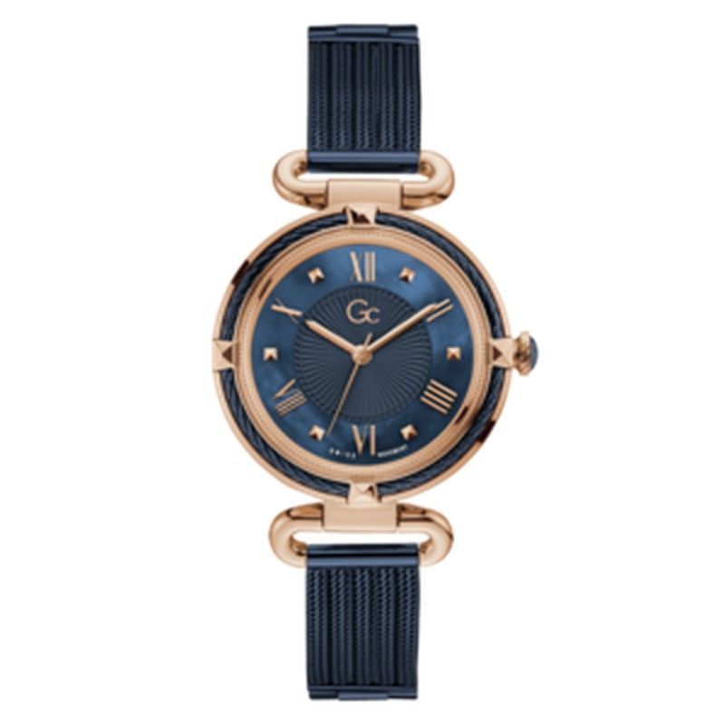 Reloj GC Mujer Y58008L7MF Esterilla Azul