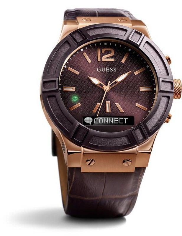 Reloj Guess Hombre C0001G2 Connect Marrón