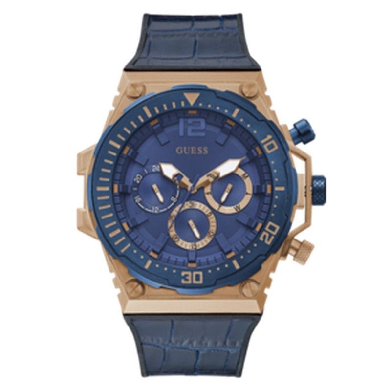 Reloj Guess Hombre GW0326G1 Azul