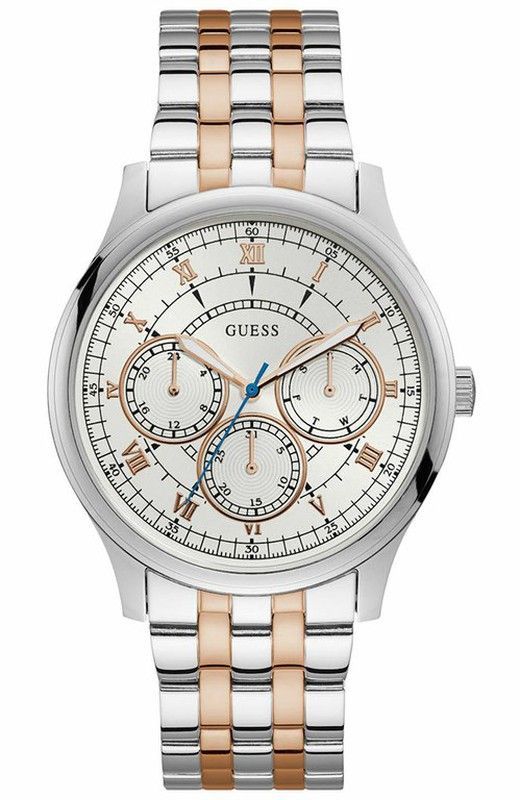 Reloj Guess Hombre W1180G1 Bicolor
