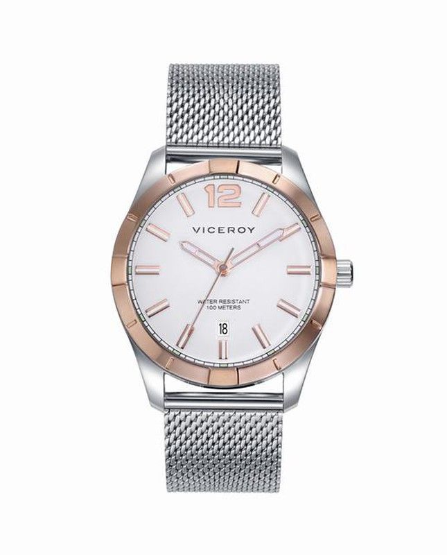 Reloj hombre Viceroy Magnum Bicolor