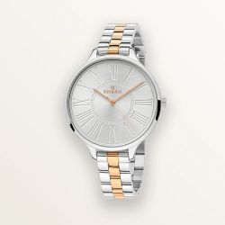 Reloj KRONOS ladies bicolor. K023.9.24.19