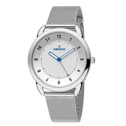 Reloj KRONOS ladies silver. K022.8.102.19