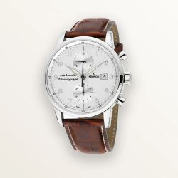 Reloj KRONOS Pilot Automatic Chronograph Silver. 873N.35.19