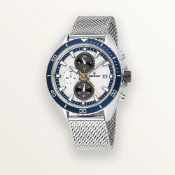 Reloj KRONOS Racing Chronograph Silver. K005 8.105.19
