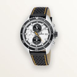 Reloj KRONOS Sport Q Racing Chronograph Silver. K005.105.19