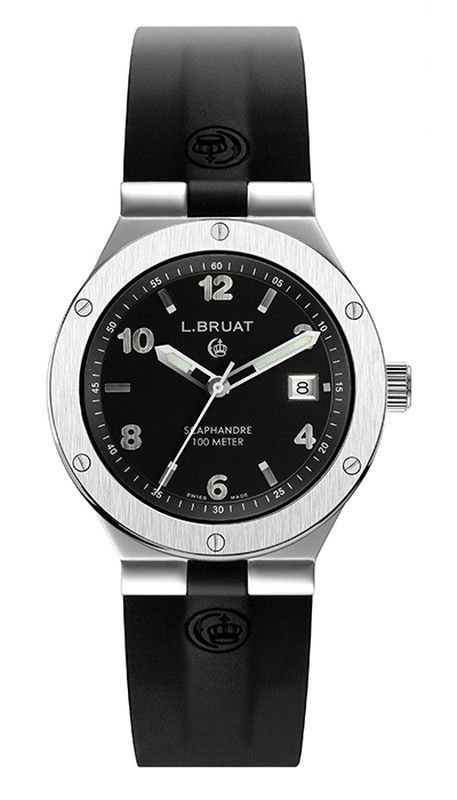 Reloj L. Bruat scaphandre. 8308