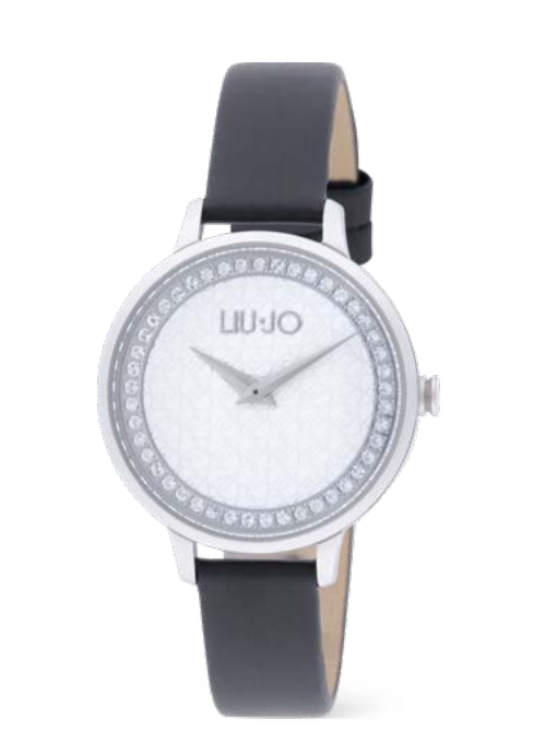 Reloj LIU-JO Casual Shine plateado y negro -32mm. TLJ2764