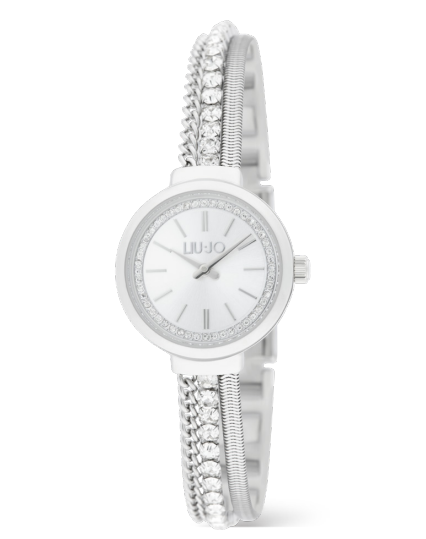 Reloj LIU-JO Chains Ensemble Plateado -30mm. TLJ2726