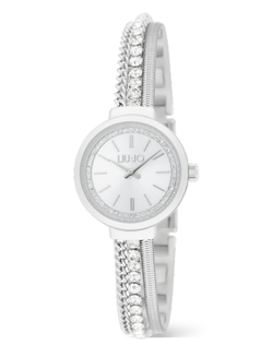 Reloj LIU-JO Chains Ensemble Plateado -30mm. TLJ2726