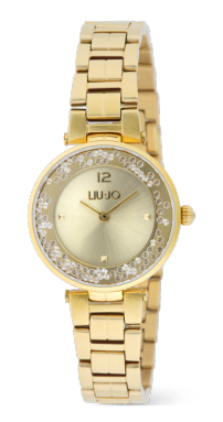 Reloj LIU-JO Dancing Solene dorado -29mm. TLJ2667