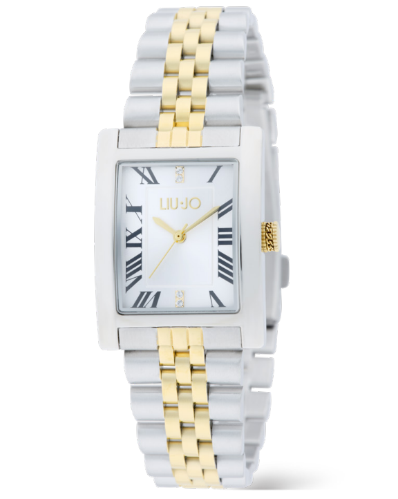 Reloj LIU-JO plateado y dorado Casual Imperia - 32,5mm. TLJ2650
