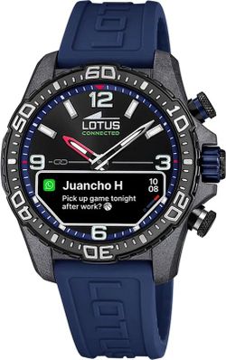 Reloj Lotus Connected 20000/1 Smartwatch Sport Azul Oscuro