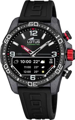 Reloj Lotus Connected 20000/4 Smartwatch Sport Negro