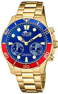 Reloj Lotus Connected Hombre 18802/3 Hybrid Acero Dorado