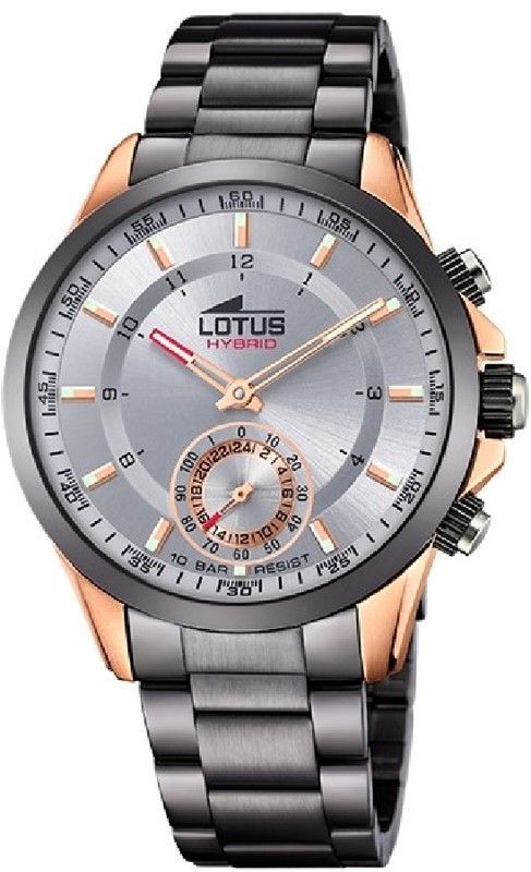 Reloj Lotus Connected Hombre 18808/1 Hybrid Acero Negro