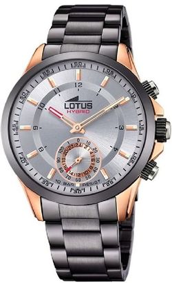 Reloj Lotus Connected Hombre 18808/1 Hybrid Acero Negro