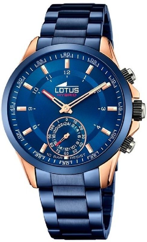 Reloj Lotus Connected Hombre 18809/1 Hybrid Acero Azul