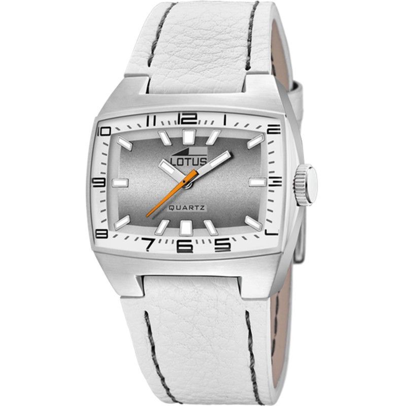 Reloj Lotus Hombre 15879/5 Piel Blanca