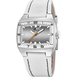 Reloj Lotus Hombre 15879/5 Piel Blanca