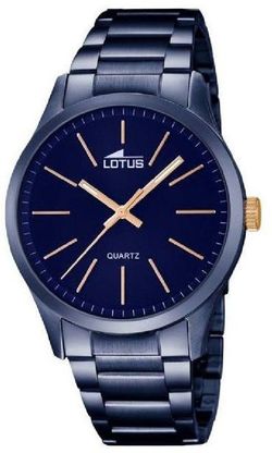 Reloj Lotus Hombre 18163/2 Acero Azul