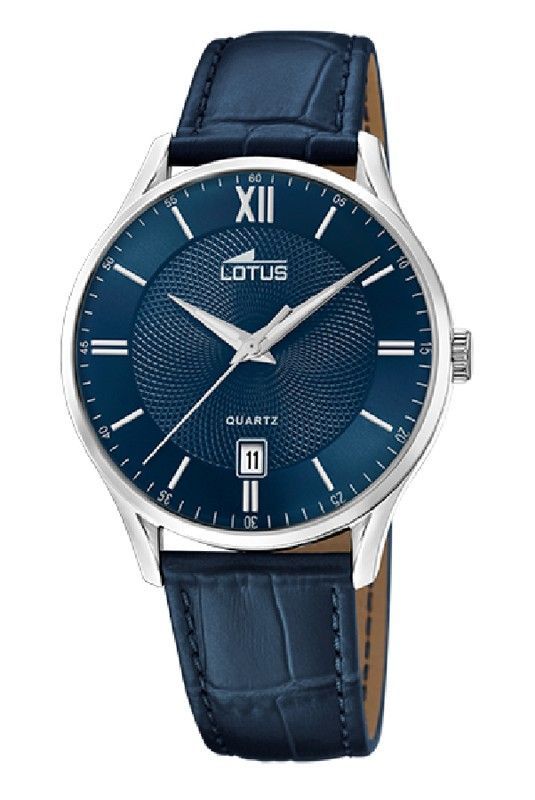 Reloj Lotus Hombre 18402/I Piel Azul