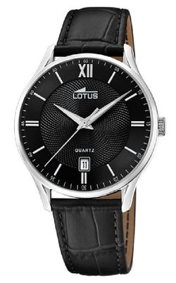 Reloj Lotus Hombre 18402/J Piel Negro