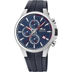 Reloj Lotus Hombre 18621/1 Sport Azul Oscuro Chrono