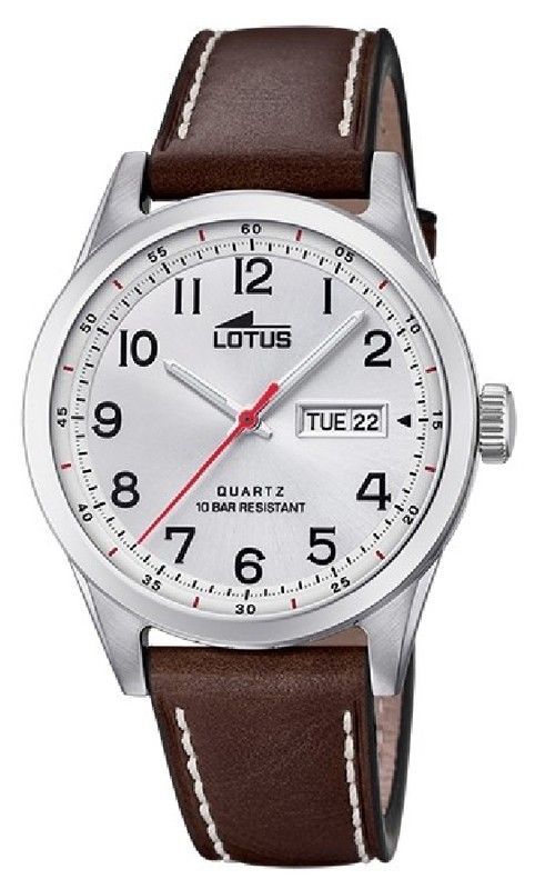 Reloj Lotus Hombre 18671/1 Piel Marrón