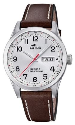 Reloj Lotus Hombre 18671/1 Piel Marrón