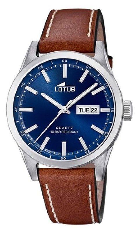Reloj Lotus Hombre 18671/3 Piel Marrón