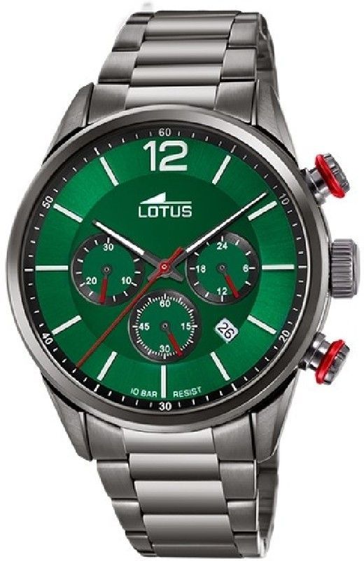 Reloj Lotus Hombre 18686/4 Acero Negro