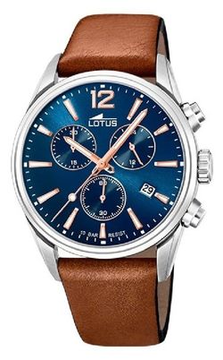Reloj Lotus Hombre 18691/2 Piel Marrón
