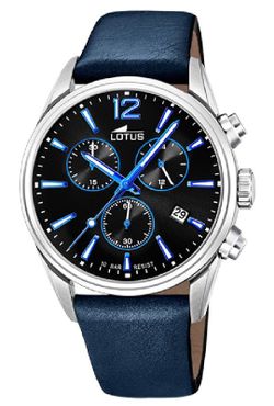 Reloj Lotus Hombre 18691/6 Piel Azul