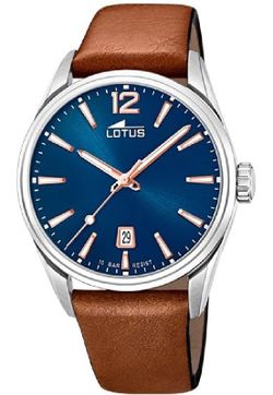 Reloj Lotus Hombre 18693/2 Piel Marrón