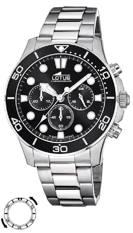 Reloj Lotus Hombre 18756/3 Acero