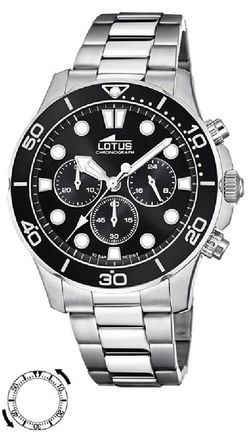 Reloj Lotus Hombre 18756/3 Acero