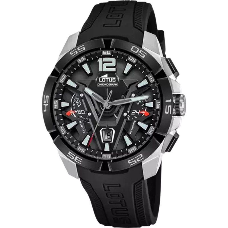 Reloj Lotus Hombre 18944/2 Sport Negro Vortex