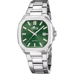 Reloj Lotus Hombre 19047/3 Acero Plateado