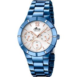 Reloj Lotus Mujer 18250/1 Acero Azul