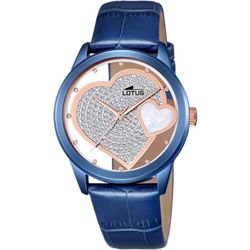 Reloj Lotus Mujer 18305/D Piel Azul