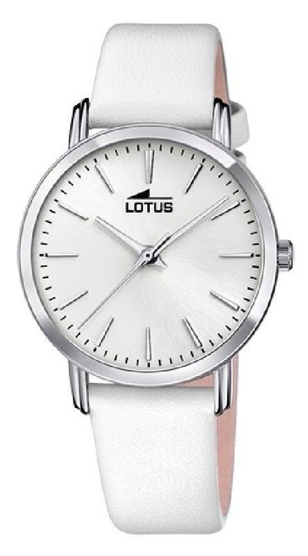 Reloj Lotus Mujer 18738/1 Piel Blanca