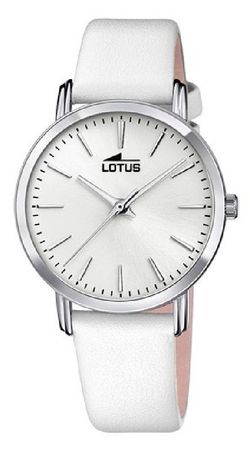 Reloj Lotus Mujer 18738/1 Piel Blanca
