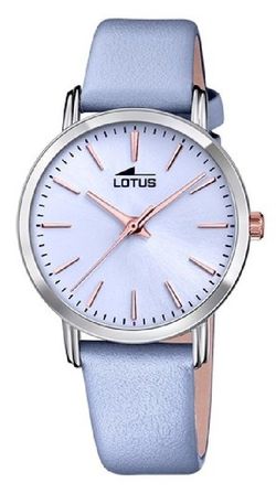 Reloj Lotus Mujer 18738/3 Piel Azul