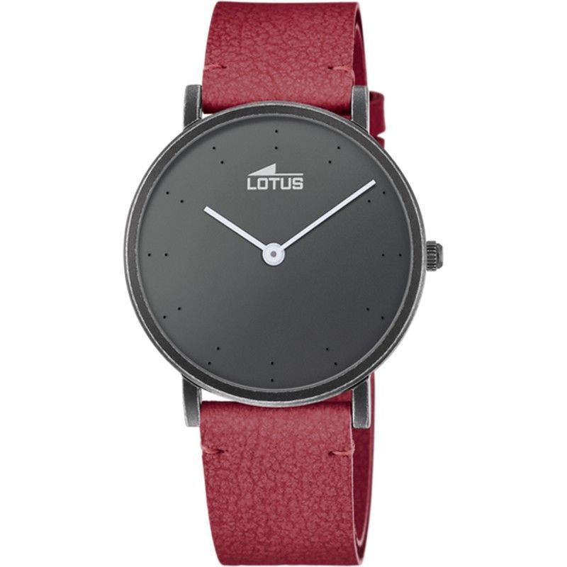 Reloj Lotus Mujer 18780/1 Piel Roja