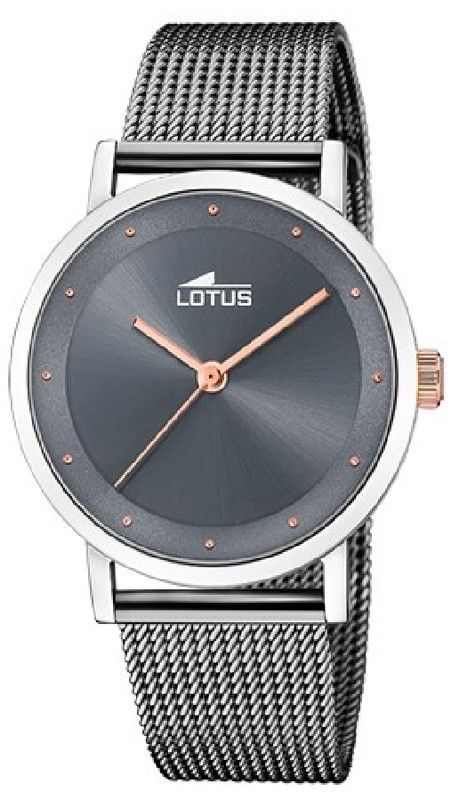 Reloj Lotus Mujer 18878/3 Acero Negro