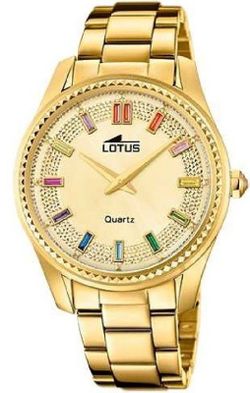 Reloj Lotus Mujer 18902/2 Acero Dorado