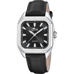Reloj Lotus Mujer 18968/6 Piel Negro
