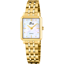 Reloj Lotus Mujer 19009/1 Acero Dorado