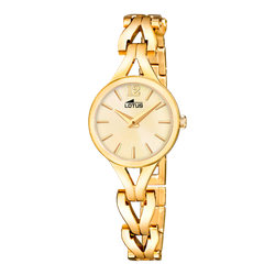 Reloj Lotus Mujer 19023/2 Acero Dorado